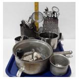 Kitchen tools, grater, thermometer, food mill,