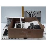 Box of black and white