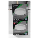 2 Lithonia Lighting decorative ceiling light 17 W