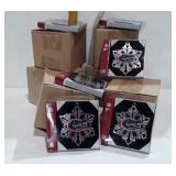 6 boxes of College Christmas ornaments, Florida