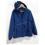 Eddie Bauer ladies hooded jacket, size L