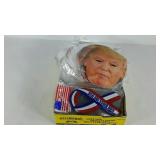 Trump masks, stickers and USA magnets