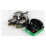 Rollerblades, size 10, Spirit Blade XT with gear