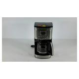 Cuisinart coffee maker, powers on