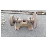 Grinder, damage to one stone