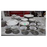 42 pieces of Emico China, may be a few chips