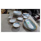 25 pieces of Royal Austria China, a few chips