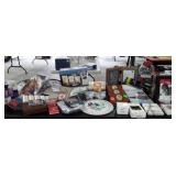 Home decor group: LED candles picture frames,