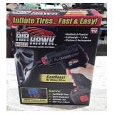 Air hawk pro automatic cordless tire inflator