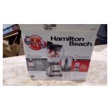 Hamilton beach blender and chopper New In box