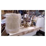 Lamp bases and shades mixed group