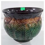 Roseville pottery planter