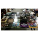 Vinyl record album group, includes Elton John,