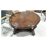 Round coffee table