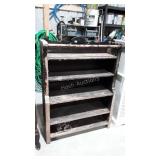 Wood Bookcase Shelf, multi purpose uses though,