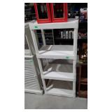 Three tier storage shelf