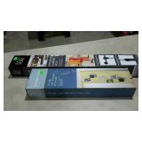 Garment rack and shoe rack, in box