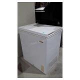 Holiday deep freezer, ready for that Deer or