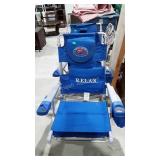 Two Tommy Bahama beach chairs