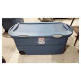 Sterilite storage tote, 45gal