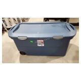 Sterilite storage tote, 45gal