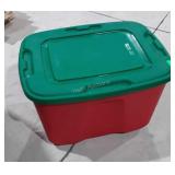 Seasonal solutions storage tote