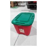 Seasonal solutions storage tote