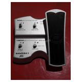 Peavey Sanpera 1 Foot pedal Bank. No power cords