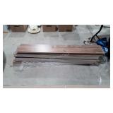 Laminated Flooring approximately 60sqft or so