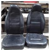 Two Jeep Seats
