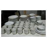 Gibson Elite ceramic dishware, seashore design,