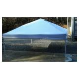 Ozark Trail Easy-Up, 10 x 10,tent material is