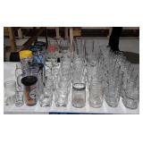 Glasses, Mugs, stem glass, thermos Cups, jar