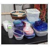 Food Storage Containers Lot