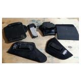 Holsters and magazine