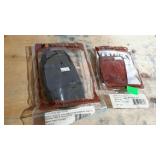 Leather gun accessories