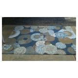 Area rug, 90 x 61