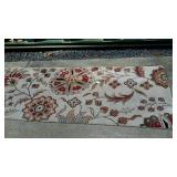 Runner rug, 143 x 37