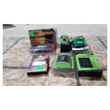 Group of items, new in boxes, includes digital