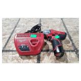 Tools, Milwaukee impact driver and charger