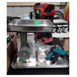 Cabelas meat processor and supplies