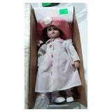 Melissa musical gift porcelain doll with box