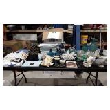 Beach house decorations: coral, crabs ( some