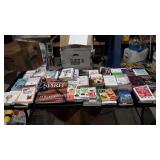 Books, includes  self help, mystery, historical,