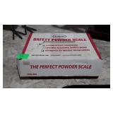 Safety powder scale