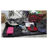 Group lot of purses and gift bags