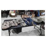 4-Camaflouge Hunting Cloths, 2 size medium