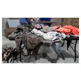 Camouflage Clothing lot, all used 3 pair of Kids