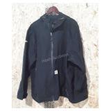 Carhartt Force Zip Up Rain Wind Breaker Jacket,