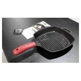 Lodge 8" Cast Iron Griddle Skillet